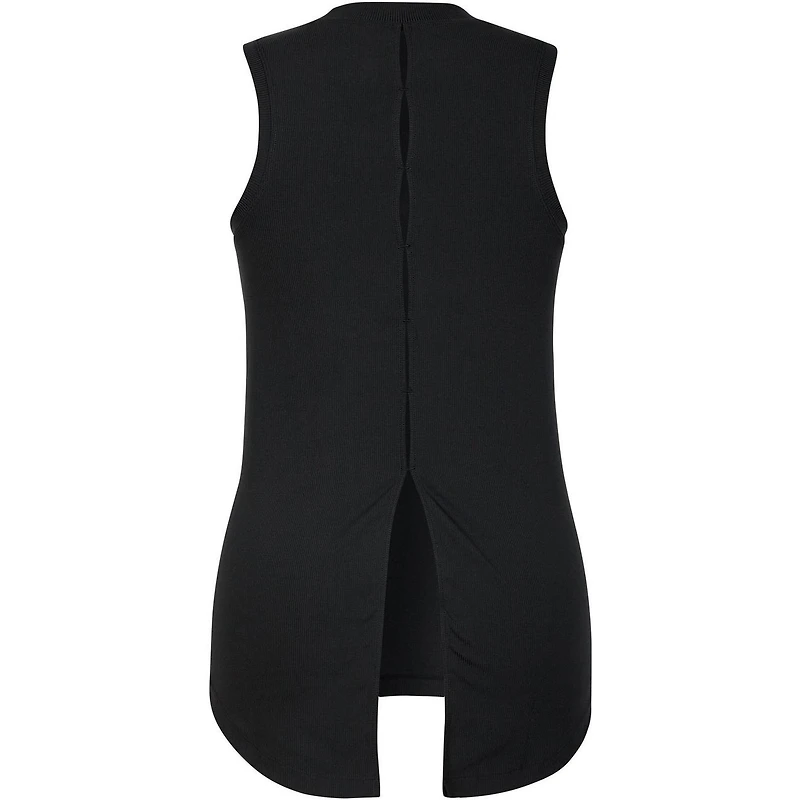 Womens Norris Activewear Ribbed Sleeveless Tank