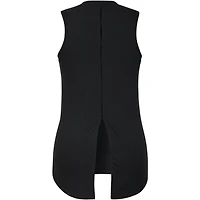 Womens Norris Activewear Ribbed Sleeveless Tank