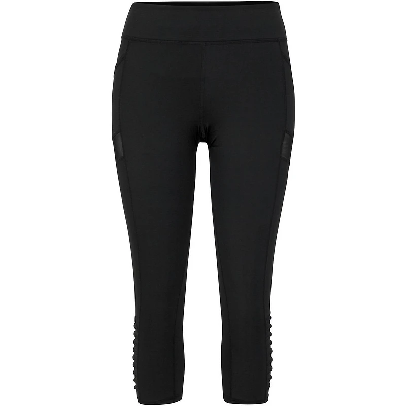 Women's Sue 20 Inch Inseam Activewear Capri Tights