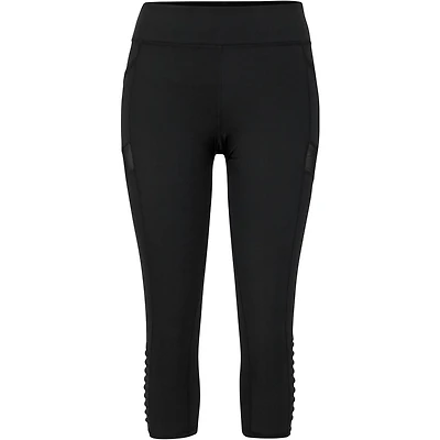 Women's Sue 20 Inch Inseam Activewear Capri Tights