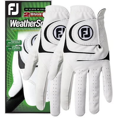 Prior Generation - Men's WeatherSof Golf Gloves - 2 Pack