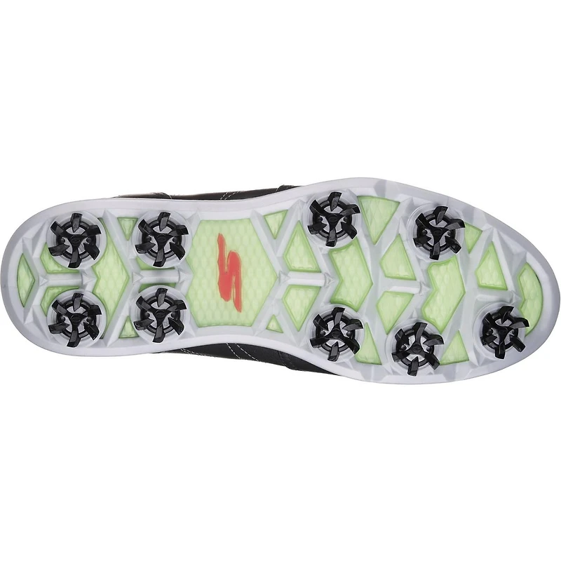 Men's Go Golf Pro V.3 Spiked Golf Shoe - BLK/WHT