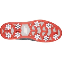 Men's Go Golf Pro V.3 Spiked Golf Shoe - DKGRY/RED