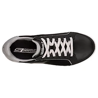 Men's Go Drive Relaxed Fit Spikeless Golf Shoe - BLK/WHT