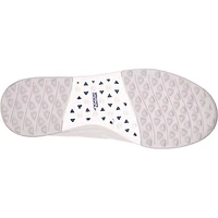 Men's Go Drive Relaxed Fit Spikeless Golf Shoe- WHT/NVY