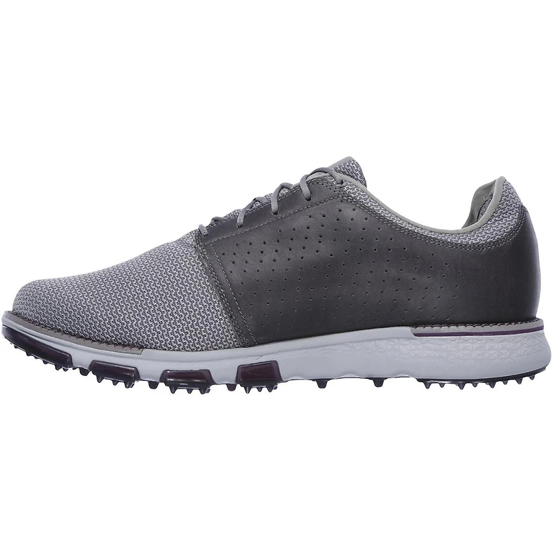 Men's Go Golf Elite V.3 Approach Relaxed Fit Spikeless Golf Shoe - DKGRY