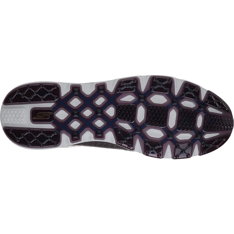 Men's Go Golf Elite V.3 Approach Relaxed Fit Spikeless Golf Shoe - DKGRY
