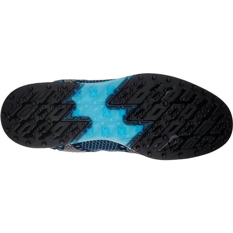 Men's Go Golf Elite Ace Spikeless Golf Shoe- NVY/BLU