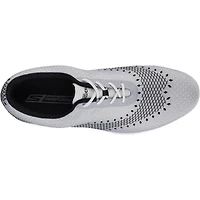 Men's Go Golf Elite Ace Spikeless Golf Shoe- LTGRY/BLK