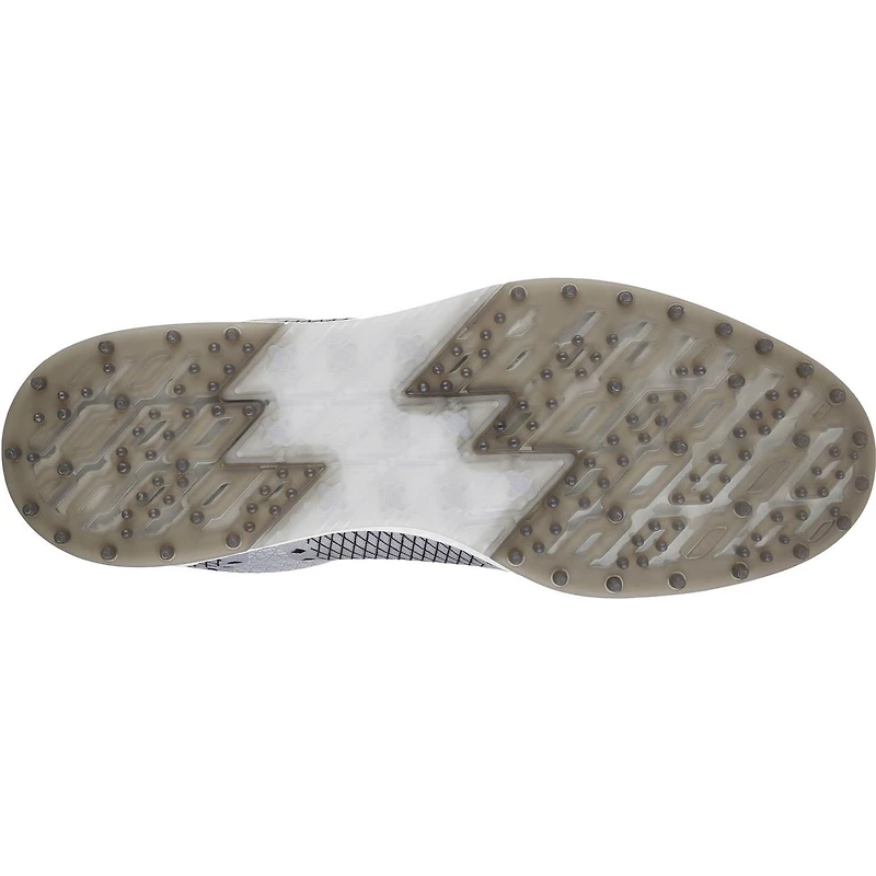 Men's Go Golf Elite Ace Spikeless Golf Shoe- LTGRY/BLK