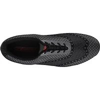 Men's Go Golf Elite Ace Spikeless Golf Shoe- BLK/GRY
