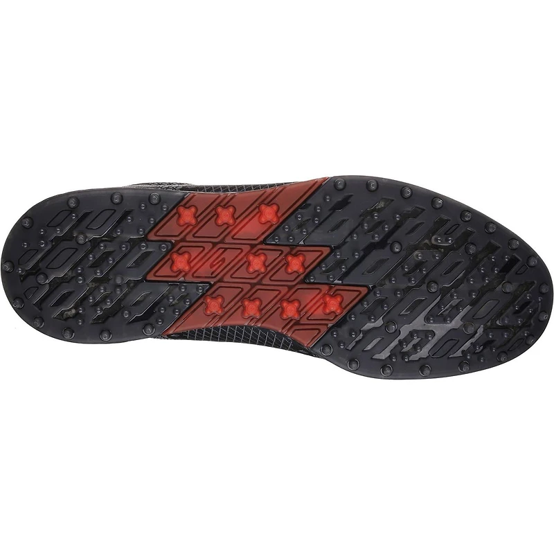 Men's Go Golf Elite Ace Spikeless Golf Shoe- BLK/GRY