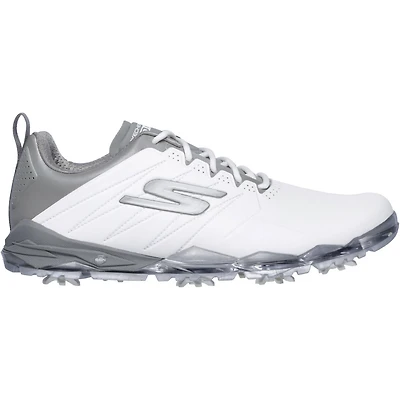 Men's Go Golf Focus 2 Spiked Golf Shoe - WHT/GRY