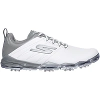 Men's Go Golf Focus 2 Spiked Golf Shoe - WHT/GRY