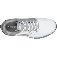 Men's Go Golf Focus 2 Spiked Golf Shoe - WHT/GRY