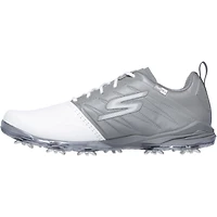 Men's Go Golf Focus 2 Spiked Golf Shoe - WHT/GRY