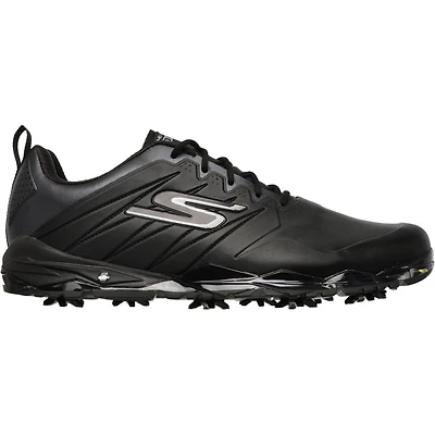 Men's Go Golf Focus 2 Spiked Golf Shoe - BLK/BLK