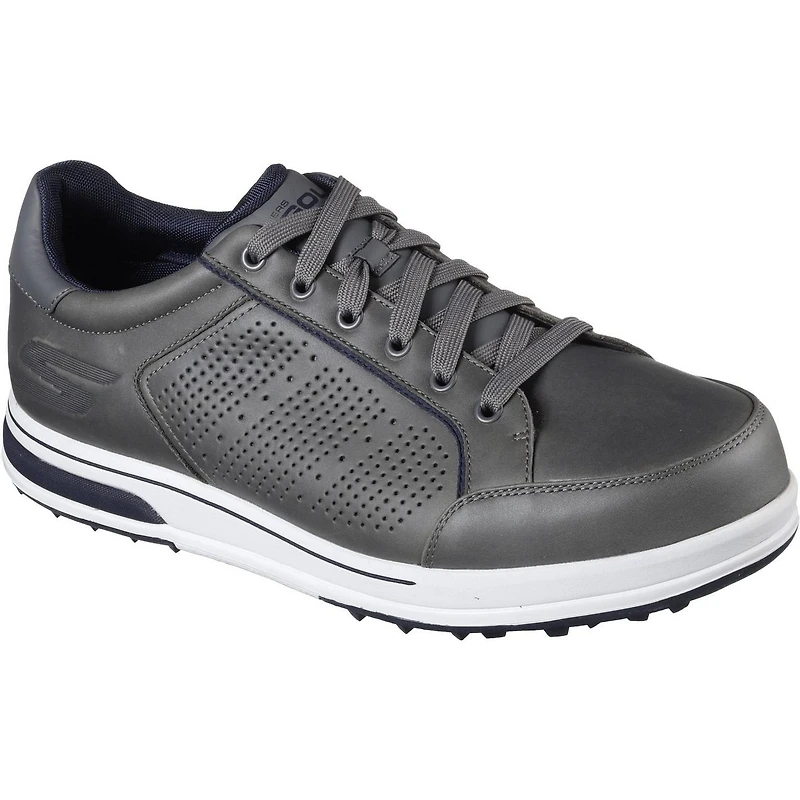 Men's Go Golf Drive 2 LX Spikeless Golf Shoe - DKGRY/NVY