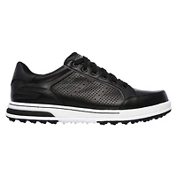 Men's Go Golf Drive 2 LX Spikeless Golf Shoe - BLK/WHT