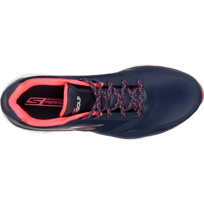 Women's Go Golf Pro Spiked Golf Shoe - NVY/PNK