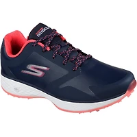 Women's Go Golf Pro Spiked Golf Shoe - NVY/PNK