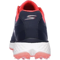 Women's Go Golf Pro Spiked Golf Shoe - NVY/PNK