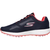 Women's Go Golf Pro Spiked Golf Shoe - NVY/PNK