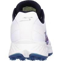 Women's Go Golf Eagle Major Spikeless Golf Shor - WHT/NVY