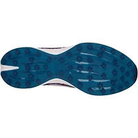 Women's Go Golf Eagle Major Spikeless Golf Shor - WHT/NVY