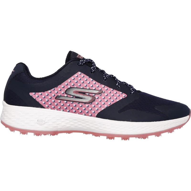 Women's Go Golf Eagle Lead Spikeless Golf Shoe - NVY/PNK