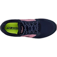 Women's Go Golf Eagle Lead Spikeless Golf Shoe - NVY/PNK