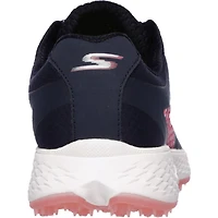 Women's Go Golf Eagle Lead Spikeless Golf Shoe - NVY/PNK
