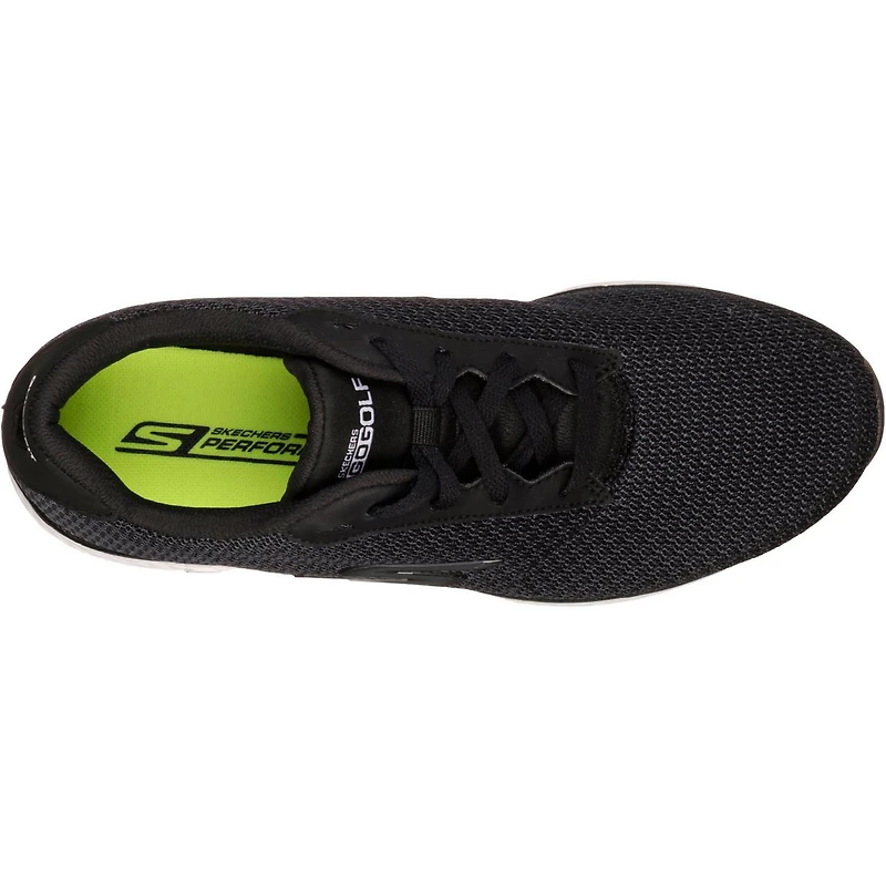 Women's Go Golf Eagle Range Spikeless Golf Shoe - BLK/WHT