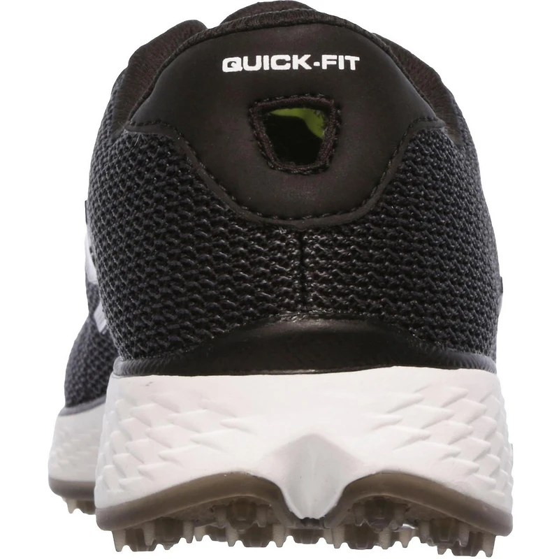 Women's Go Golf Eagle Range Spikeless Golf Shoe - BLK/WHT