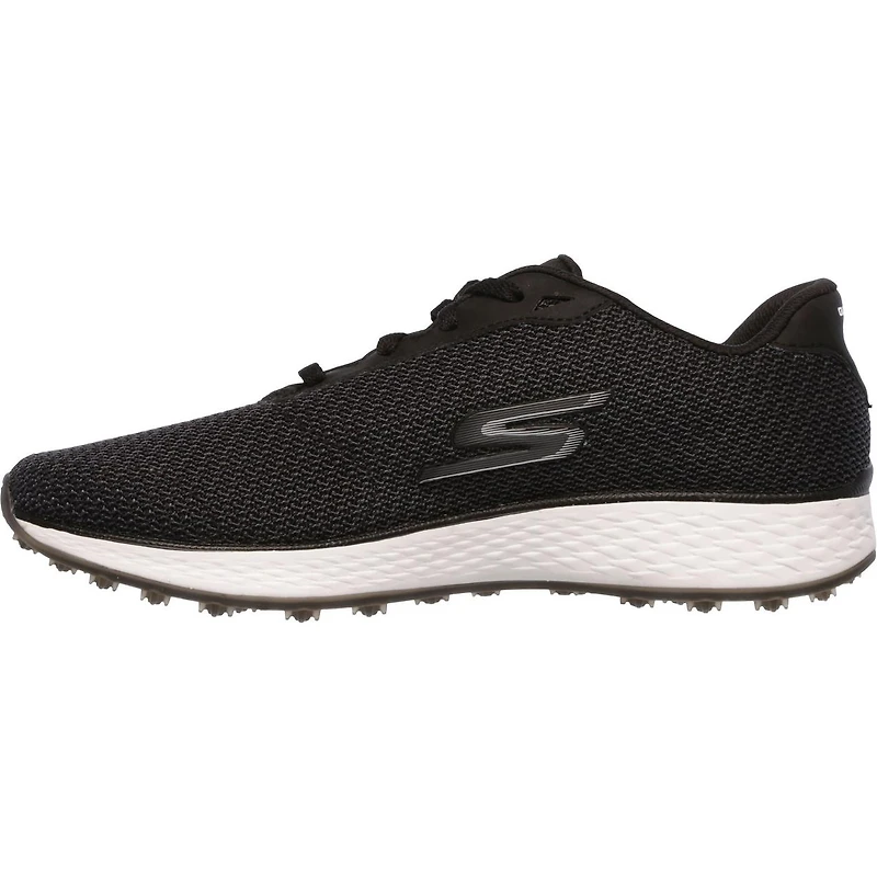 Women's Go Golf Eagle Range Spikeless Golf Shoe - BLK/WHT