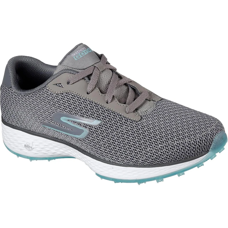 Women's Go Golf Eagle Range Spikeless Golf Shoe - DKGRY/BLU