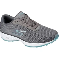 Women's Go Golf Eagle Range Spikeless Golf Shoe - DKGRY/BLU