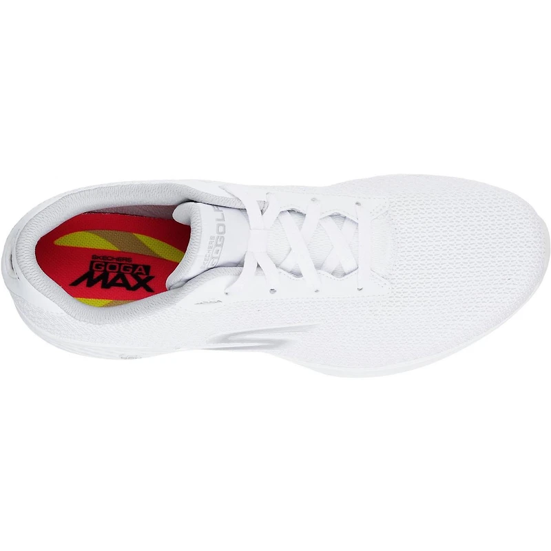 Women's Go Golf Eagle Range Spikeless Golf Shoe - WHT/WHT