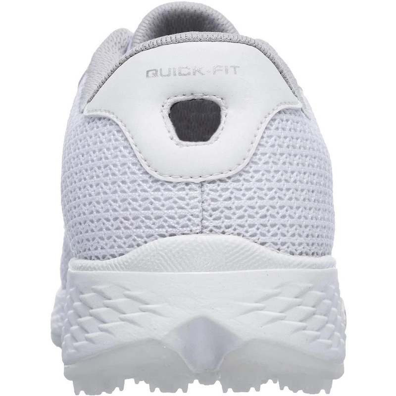 Women's Go Golf Eagle Range Spikeless Golf Shoe - WHT/WHT