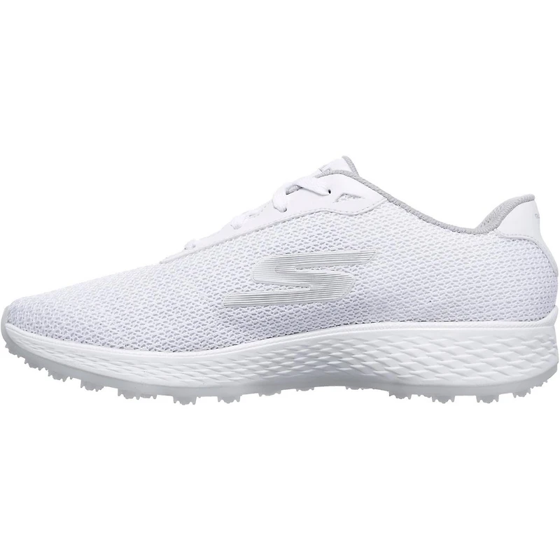 Women's Go Golf Eagle Range Spikeless Golf Shoe - WHT/WHT