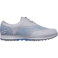 Women's Go Golf Elite Ace Spikeless Golf Shoe - DKGRY/BLU