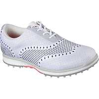 Women's Go Golf Elite Ace Spikeless Golf Shoe - WHT/NVY