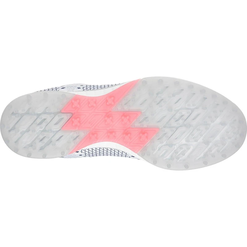 Women's Go Golf Elite Ace Spikeless Golf Shoe - WHT/NVY