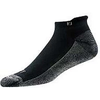 Mens Prodry Roll Tab Black Socks