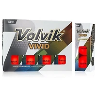 Vivid Golf Balls - Red