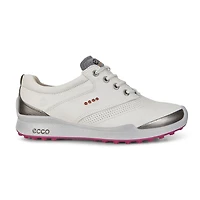 Women's Biom Hybird HM Spikeless Golf Shoe - WHT/PNK