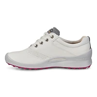 Women's Biom Hybird HM Spikeless Golf Shoe - WHT/PNK