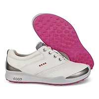 Women's Biom Hybird HM Spikeless Golf Shoe - WHT/PNK