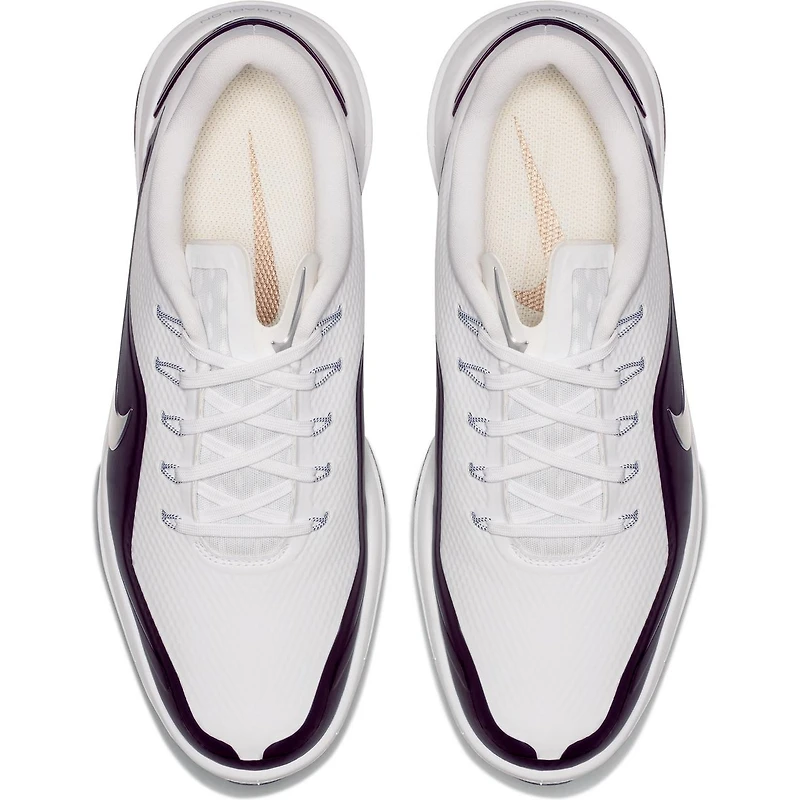 Men's Lunar Control Vapour 2 Spikeless Golf Shoe -WHT/BURG