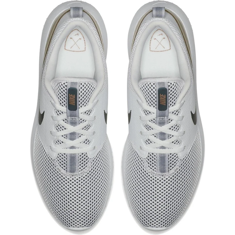 Men's Roshe G Spikeless Golf Shoe Limited Edition - WHT/NVY/GLD